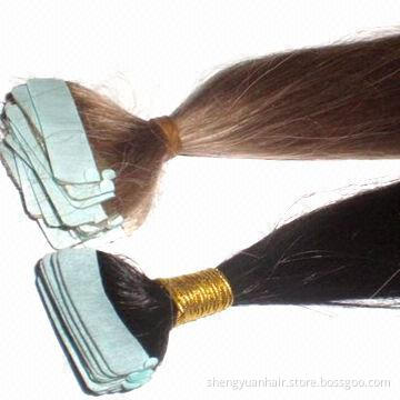 Durable Glue Tape Human Hair Extension